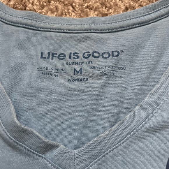 Life is Good T-Shirt - Picture 3 of 5